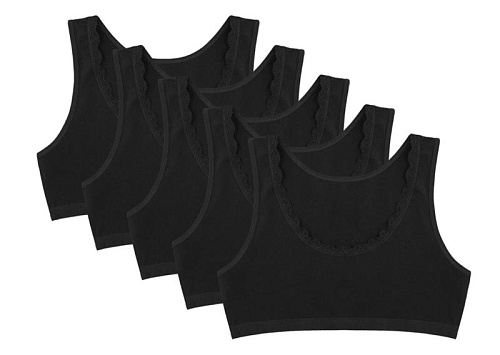 Топ Disneyopt Kids DS280 black (6-7) - делук