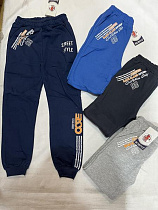 Штаны Спорт Zayka ZA1308 navy - делук