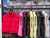 Жилетка Modnulya 511 pink - делук