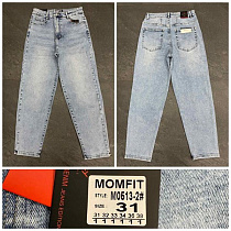 Джинсы Lili M0513-2 l.blue - делук