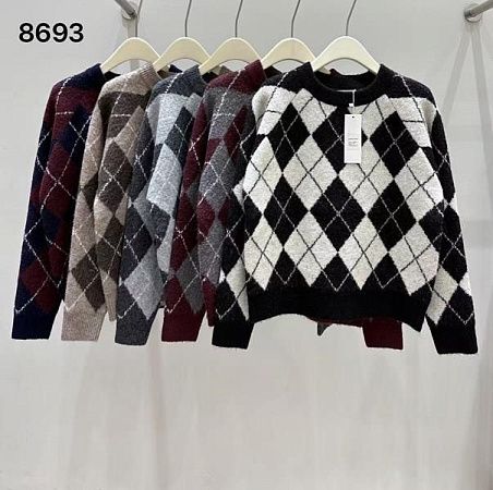 Свитер Direa 8693 mix - делук