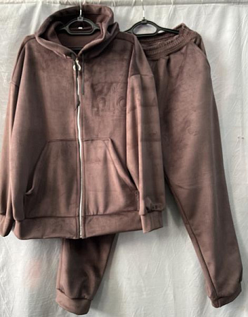 Костюм Спорт Shoptime S704 brown - делук