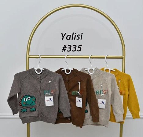 Кофта Yalisi 335 beige - делук