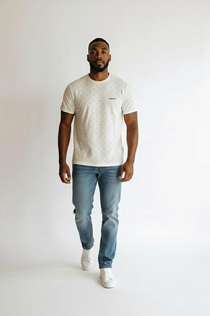 Футболка 2Bro 5503 white - делук