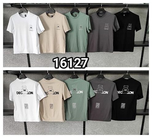 Футболка Mmc Clothes 16127 mint - делук