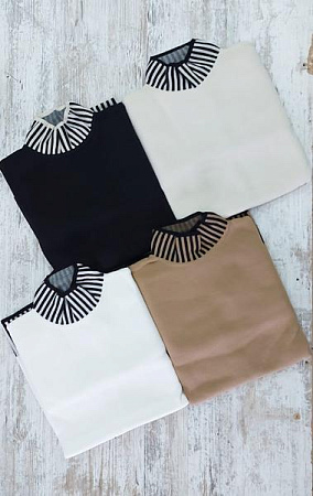 Свитер Julia JL478 l.beige - делук