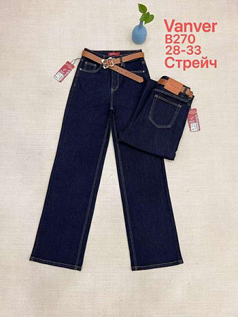 Джинсы Leen B270 navy - делук