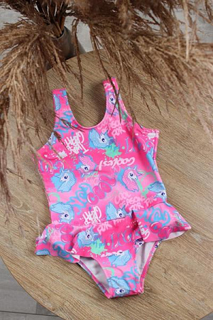 Купальник Sun&Sea XM3368 fuchsia - делук