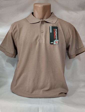 Футболка Panda 1816 brown - делук
