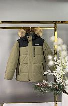 Куртка Delfinka WK593 olive - делук