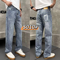 Джинсы Baron Jeans S010 l.grey - делук