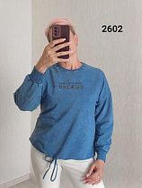 Свитер Fsn 2602 blue - делук