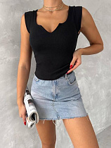 Майка X-Ray 1095 black - делук