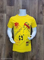 Футболка Ibambino IB358 yellow - делук
