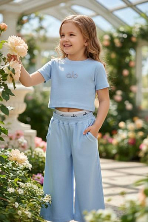Костюм Delfinka 66002 l.blue - делук