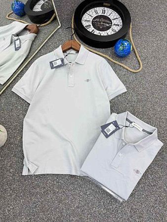 Футболка 2Bro BR863 grey - делук