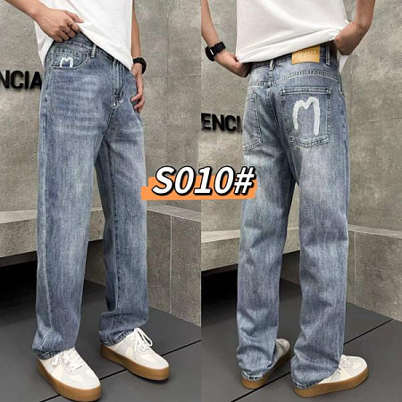 Джинсы Baron Jeans S010 l.grey - делук