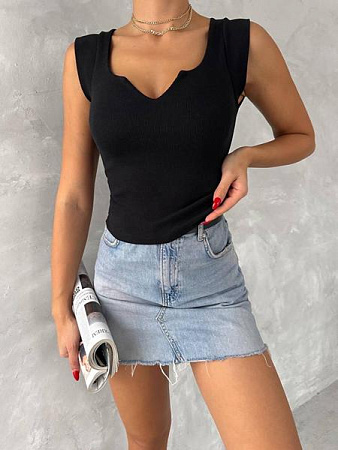 Майка X-Ray 1095 black - делук