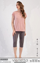 Пижама Trikotag T733 pink - делук
