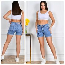 Шорты Lady N 1933 l.blue - делук