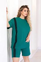 Костюм Seven Zikina 1315 green - делук