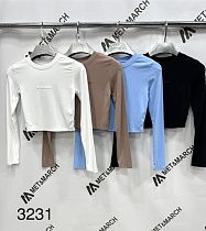 Топ Met&March 3231 white - делук