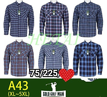 Рубашка Anion A43 mix - делук