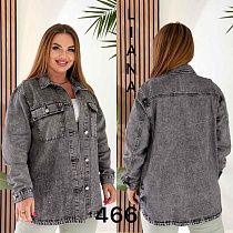 Рубашка Beki 466 black - делук