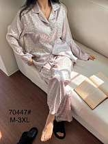Пижама Brilliant 70447 beige - делук