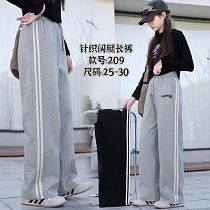 Штаны Спорт Farbique 209 grey - делук