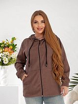Кофта Спорт Loren 710 brown - делук