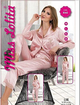 Пижама Trikotag T14 pink - делук