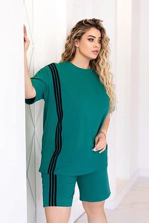 Костюм Seven Zikina 1315 green - делук