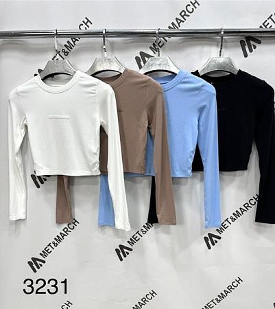 Топ Met&March 3231 white - делук
