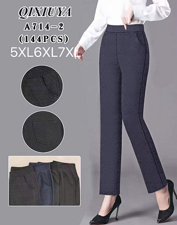 Штаны Аня 714-2 mix - делук