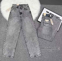 Джинсы Vindassion 6059 grey - делук