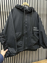 Ветровка Nefertiti NF84 black - делук