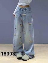 Джинсы Jeans Style 18093 blue - делук