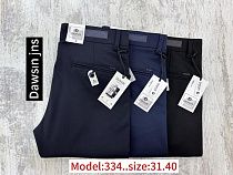 Брюки God Baron 334 black - делук