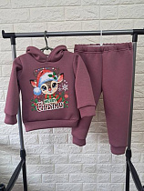 Костюм Спорт Proschenko PR639 brown - делук