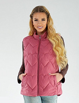 Жилетка Obuv Ok2 bn (99624) pink - делук