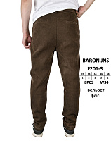 Штаны God Baron F201-3 brown Штаны God Baron F201-3 brown - делук