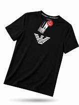 Футболка Alex Clothes 14711 black - делук