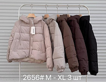 Куртка Dgmd 2656 beige - делук