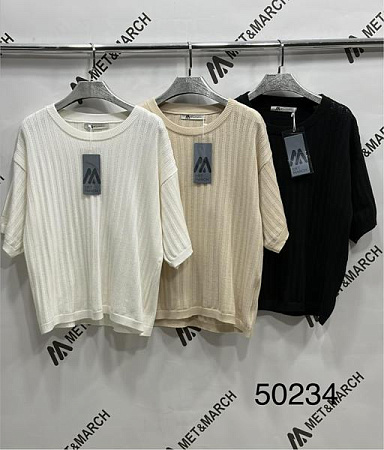 Американка Met&March 50234 beige - делук