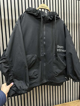 Ветровка Nefertiti NF84 black - делук