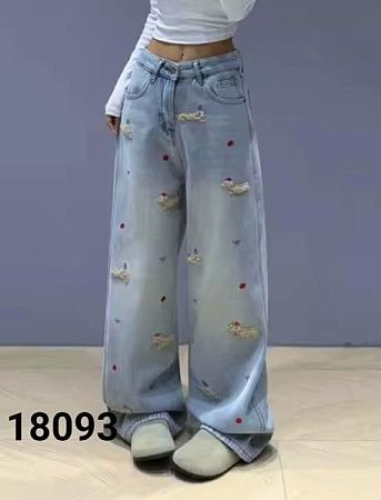 Джинсы Jeans Style 18093 blue - делук