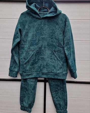 Костюм Спорт Loren 884 green - делук