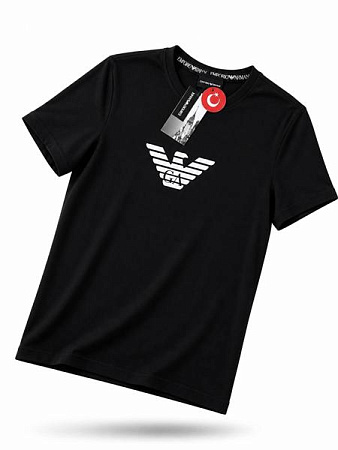 Футболка Alex Clothes 14711 black - делук
