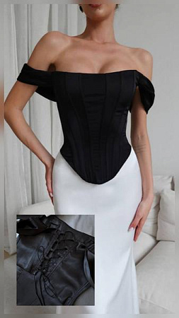 Корсет Alisa Brand 609 black - делук